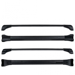 Belka dachowa 1 szt Cruz Fuse Dark 106 cm 925737