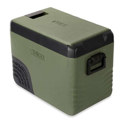Lodówka turystyczna z kompresorem Yolco KX40 Green 34L 12V 24V 240V + stojak po lodówkę