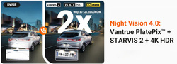 Rejestrator jazdy VANTRUE Vantrue N4 PRO S