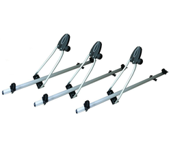 3x Bagażnik na rower Homar 2 Alu