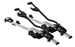 2x Thule Proride 598 Silver Bagażnik rowerowy na dach