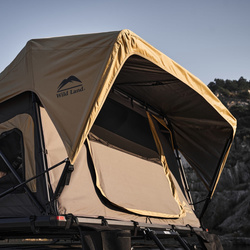 Namiot dachowy samochodowy Wild Land Normandy Auto PRO 140 2-3 os.