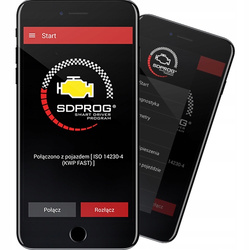 Program diagnostyczny SDPROG BOX OBD2 ELM327 DPF Android iOS Uniwersalny / FERIE2026
