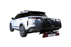Box transportowy dla Aguri Active Bike 2/3 Pojemny Wytrzymały Całoroczny