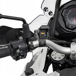 Ładowarka motocyklowa FreedConn MC40 2xUSB Szybkie Ładowanie QC3.0 USB-C
