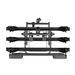 AMOS GIRO 3 Black Bagażnik rowerowy na hak platforma rowerowa na 3 rowery do 75KG - 13PIN