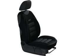 Mata lędźwiowa pokrowiec na fotel samochodowy Pok-Ter Pro Ergonomic wzór 1EX