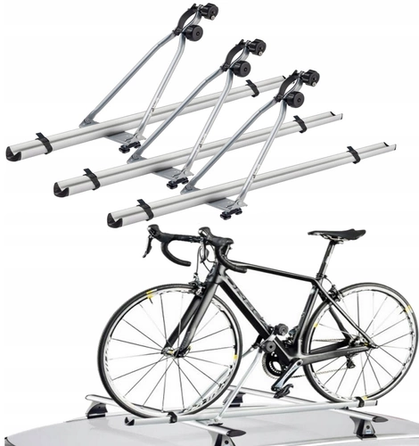 3x Bike Rack CRUZ ALU 940-010 Bagażnik rowerowy 