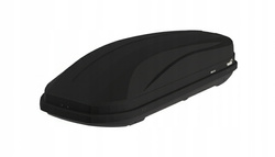 Box na dach Kufer Boks bagażnik dachowy Hakr Magic 320 Black Carbon