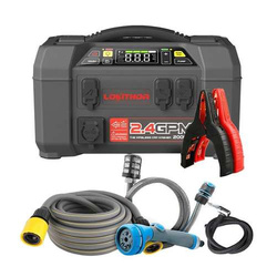 Jump Starter Lokithor AW401 2500A 12V 5w1 kompresor myjka LED 500lm