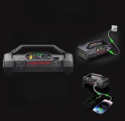 Jump Starter Lokithor ApartX LO-LIFE 12V 2500A 150PSI LED 300lm z bateria