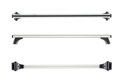 Cruz AX108 935-537 Bagażnik dachowy na dach Ssangyong Tivoli 5-dr SUV od 2015 z relingami zintegrowanymi