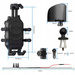 Uchwyt motocyklowy na telefon FreedConn MC39-03 Antywibracyjny USB-C