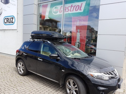 Box dachowy SPORTAC 430 Czarny Mat / FERIE2026