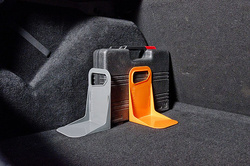 STAYHOLD MINI SZARY Organizer do bagażnika na rzepy / FERIE2026