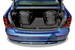 Torby do bagażnika 5 szt Kjust do Volvo S60 2018+