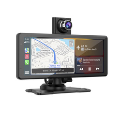 Wideorejestrator kamera tablet CarPlay Android Auto Nexadio CC250