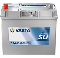 Akumulator Varta SLI 545158033 45Ah 330A L+ 12V
