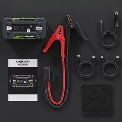 Jump Starter Lokithor J2250 PRO 2250A LiFePO4 12V LED 300lm rozrusznik
