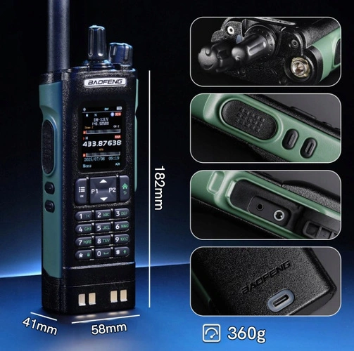 Krótkofalówka Radio ręczne Baofeng DM-32E HTQ Black DMR + PASMO LOTNICZE pol_pl_Krotkofalowka-Radio-reczne-Baofeng-DM-32E-HTQ-Black-DMR-PASMO-LOTNICZE-50101_2