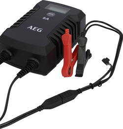 AEG LD6 prostownik mikroprocesorowy 6V 12V 6A