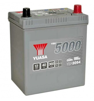 Akumulator Yuasa YBX5054 40Ah 360A P+ 12V