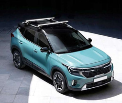 Bagażnik dachowy Azilo EMC Alu Standard 135 aluminiowy na relingi / FERIE2026