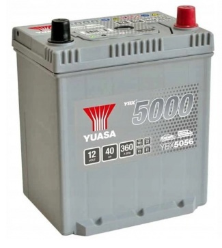 Akumulator Yuasa YBX5056 40Ah 360A P+ 12V