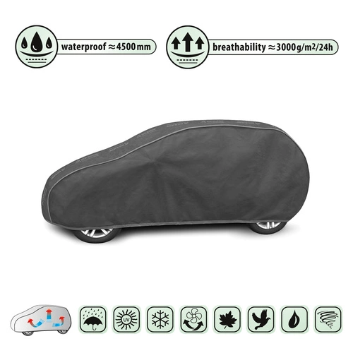 Pokrowiec na samochód Optimal Garage Hatchback M1 grafitowy pol_pl_Pokrowiec-na-samochod-Optimal-Garage-Hatchback-M1-grafitowy-49916_3