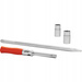 Kołpaki 14 NRM Strong Czarny Matt 4 szt. + klucz do kół Formula 1 F1 17/19 mm 21/23 mm + etui