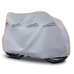 Pokrowiec całoroczny na dwa rowery TWIN bike cover rozmiar XL