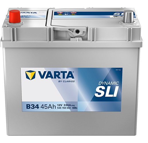 Akumulator Varta SLI 545158033 45Ah 330A L+ 12V