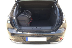 Torby do bagażnika 3 szt Kjust do Peugeot 308 Hatchback Phev 2021+