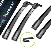 Wycieraczki samochodowe Visee 550mm 550mm zestaw komplet na przód hak U