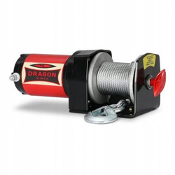 Wyciągarka elektryczna Dragon Winch DWM 2000 ST z liną stalową 