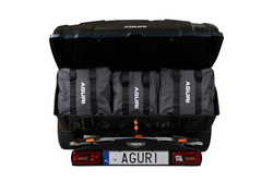 Box transportowy dla Aguri Active Bike 2/3 Pojemny Wytrzymały Całoroczny
