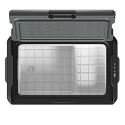 Lodówka turystyczna z kompresorem Yolco NX30 Carbon 28L 12V 24V 240V