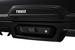 Thule Vector L Black Metallic Box dachowy