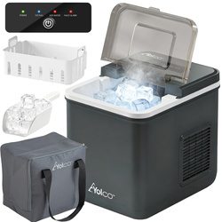 Mobilna kostkarka do lodu - zasilana 12/24V oraz 240V Yolco ICM1 Carbon
