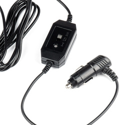 Wiatrak samochodowy wentylator z przyssawką 12V 15cm
