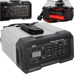 Prostownik warsztatowy z rozruchem AEG CW20 20A 6V 12V 100A 11279
