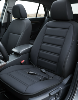 Mata samochodowa podgrzewająca 12V z regulacją temperatury 012321