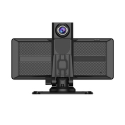Wideorejestrator kamera tablet CarPlay Android Auto Nexadio CC250