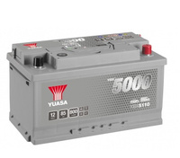 Akumulator Yuasa YBX5110 85Ah 800A P+ 12V