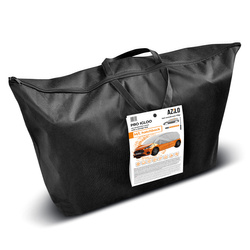 Pokrowiec na dach i szyby samochodowe AZILO Pro Igloo - rozmiar M-L hatchback + torba / FERIE2026