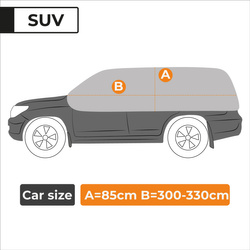 Pokrowiec na dach i szyby samochodowe AZILO Pro Igloo - rozmiar SUV + torba / FERIE2026