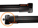 Bagażnik na relingi AGURI PRESTIGE II BLACK PS-22