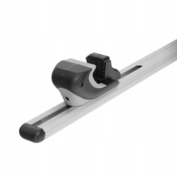 Bagażnik dachowy Azilo EMC Alu Standard 120 aluminiowy na relingi / FERIE2026