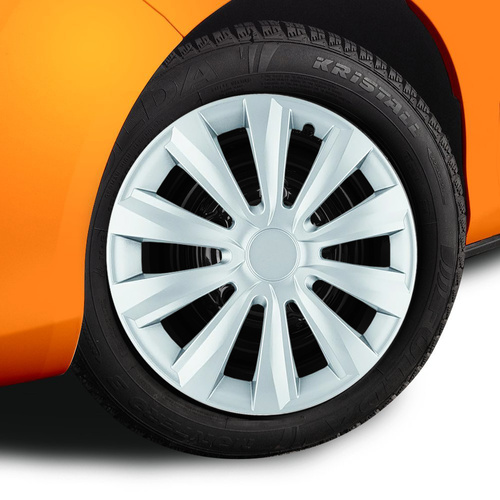 Kołpaki 15 Delta Silver 4 szt.