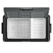 Lodówka turystyczna z kompresorem Yolco TCX60 Carbon 63L 12V 24V 240V